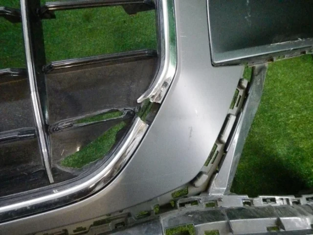 Бампер передний для Audi Q8 4M 2018-2023 на фотографиях