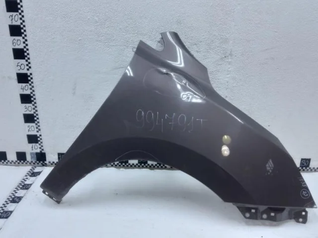 Крылья для Hyundai Tucson LM 2009-2015 на фотографиях