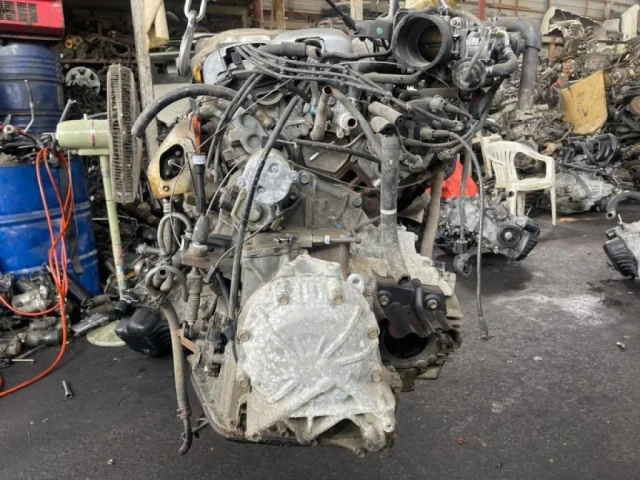 Двигатель без навесного для Toyota Camry V10 1991-1997 на фотографиях