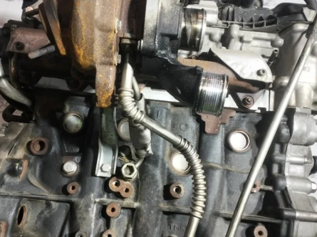 Двигатель без навесного для SsangYong Rexton Y400 2017+ на фотографиях