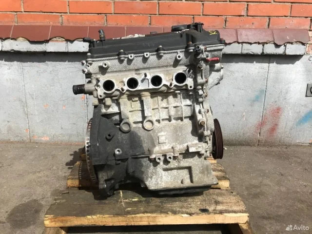 Двигатель для Kia Picanto ТA 2011-2017 (3dr) на фотографиях