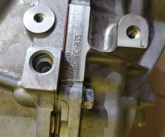 Двигатель без навесного для Renault Duster HM 2020+ на фотографиях