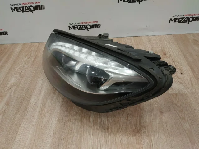 Фара левая для Mercedes-Benz S class X222 Maybach 2014-2017 на фотографиях