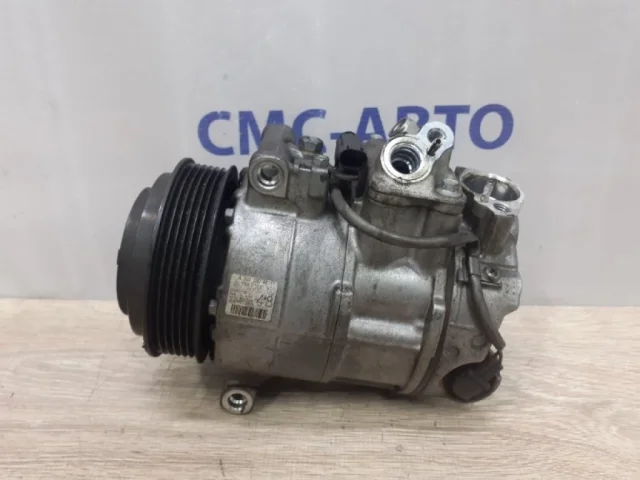 Компрессор кондиционера для Mercedes-Benz C class C204 2008-2015 на фотографиях
