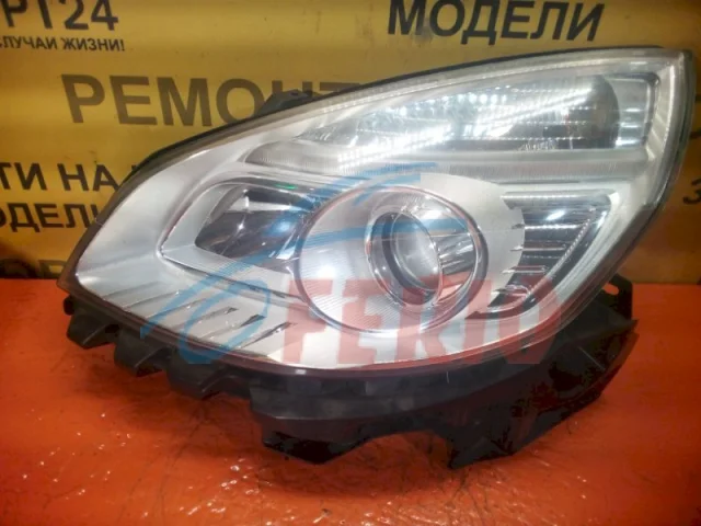 Фары для Renault Scenic JM rest 2006-2009 на фотографиях