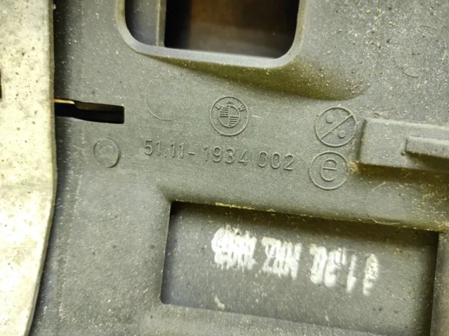 Бампер для BMW 5er Е34 1987-1996 на фотографиях