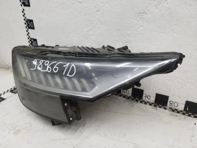 Фара ксенон левая для Audi Q8 4M 2018-2023 на фотографиях