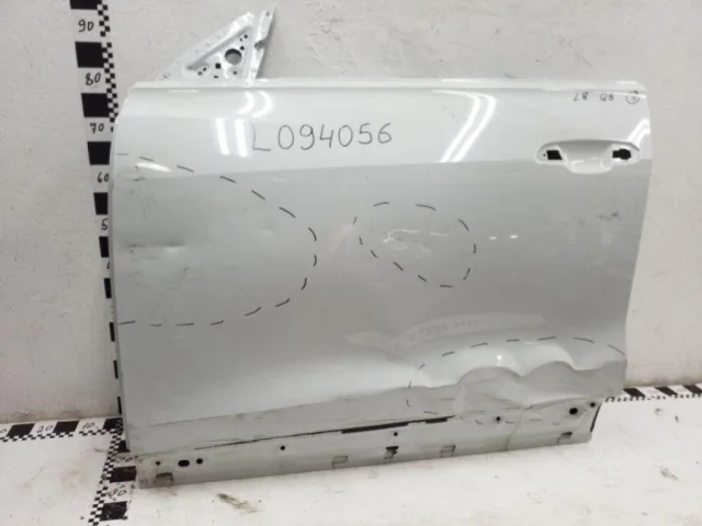 Дверь передняя левая для Audi Q8 4M 2018-2023 на фотографиях