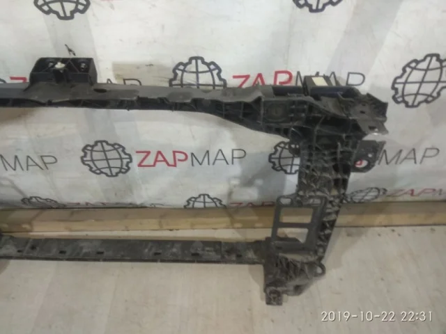 Панель радиатора (телевизор) для Porsche Panamera 970 rest 2013-2016 на фотографиях