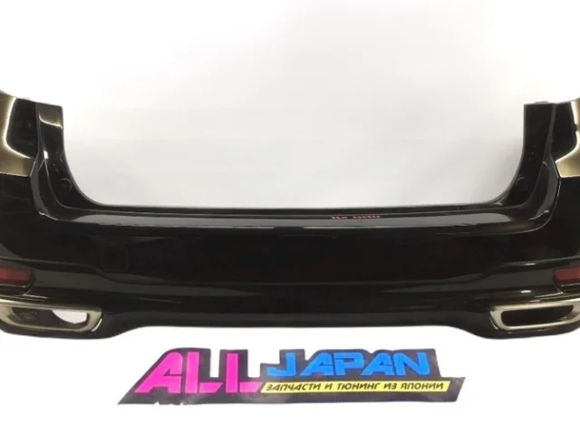 Бампер для Subaru Legacy Универсал BR/B14 2009-2015 на фотографиях