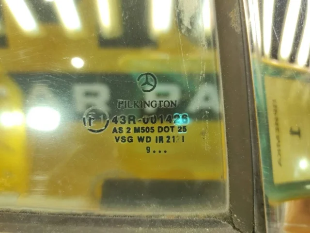 Дверь передняя правая для Mercedes-Benz S class W220 1998-2005 на фотографиях