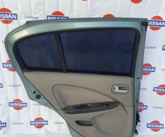 Дверь задняя левая для Nissan Almera N16 Хэтчбек 5dr 2000-2006 на фотографиях