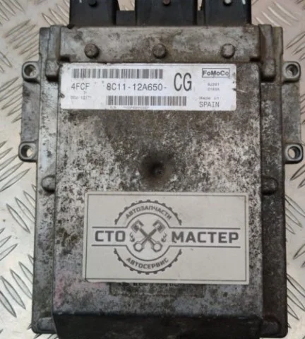 Блок управления двигателем для Ford Transit 2006-2013 Фургон на фотографиях