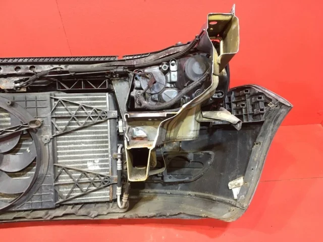 Бампер для Volkswagen Polo IV (9N3) 2005-2009 на фотографиях