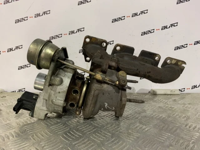 Турбина для Citroen C4 Седан 2010-2016 на фотографиях