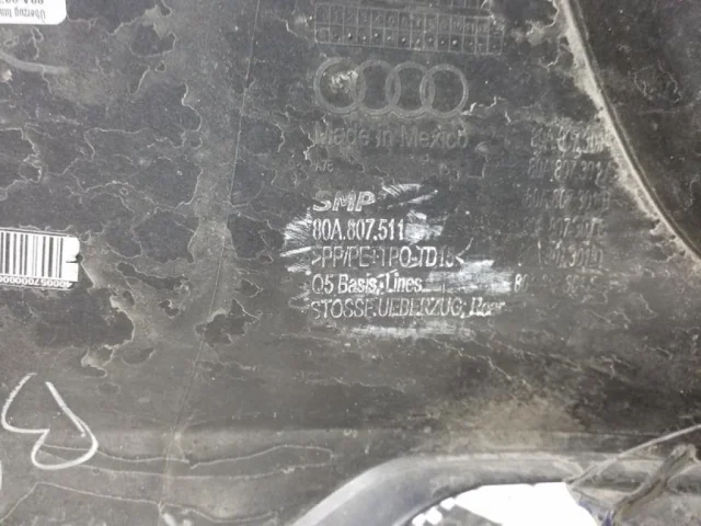 Бампер задний для Audi Q5 FY rest 2021+ на фотографиях