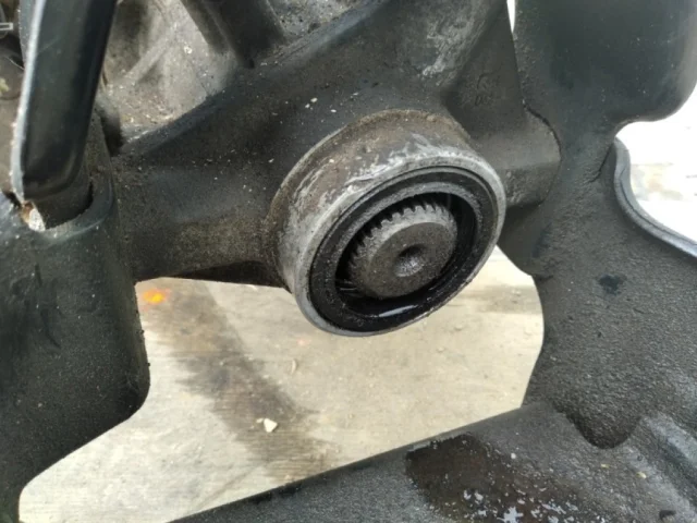 Раздатка для Mitsubishi Pajero V70 5dr (JDM) 1999-2006 на фотографиях