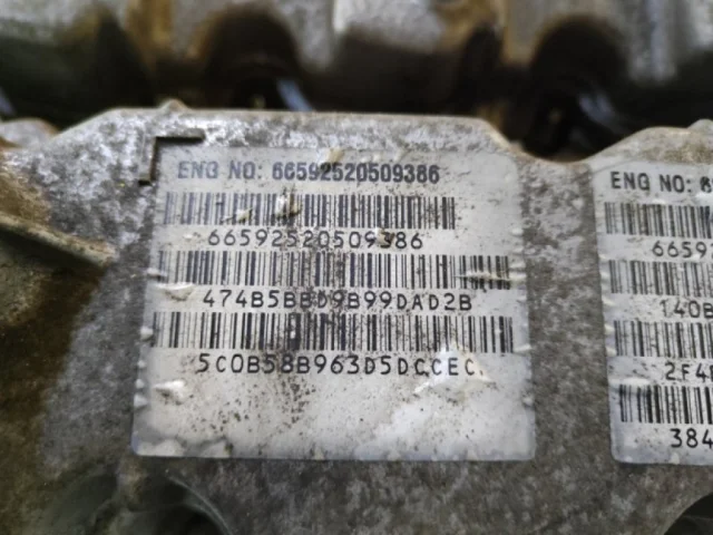 Двигатель без навесного для SsangYong Rexton Y290 2012-2016 на фотографиях