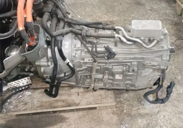 АКПП для Porsche Cayenne 958 Rest 2014-2018 на фотографиях