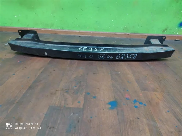 Усилитель заднего бампера для Volkswagen Polo V (6R) 2009-2014 на фотографиях