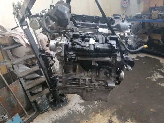 Двигатель без навесного для Toyota Camry XV50 II rest 2017-2018 на фотографиях