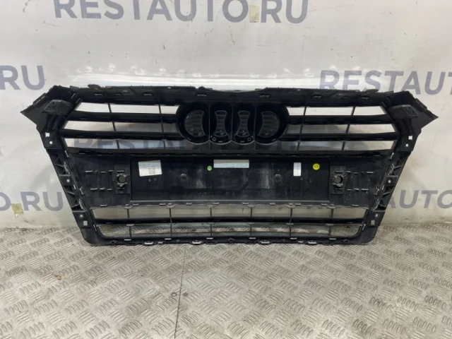 Решетка радиатора для Audi A4 B9 Avant 2015+ на фотографиях
