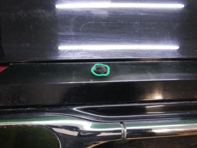 Бампер задний для Mercedes-Benz S class W222 2013-2017 на фотографиях