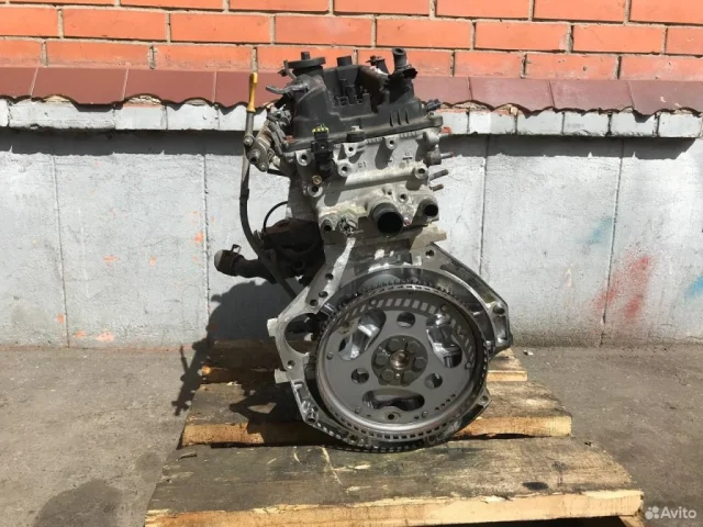 Двигатель для Kia Picanto ТA 2011-2017 (3dr) на фотографиях
