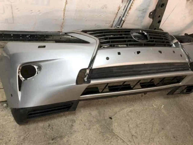 Бампер для Lexus RX GGL10,15,16W, GYL10,15,16W (JDM) 2009-2014 на фотографиях
