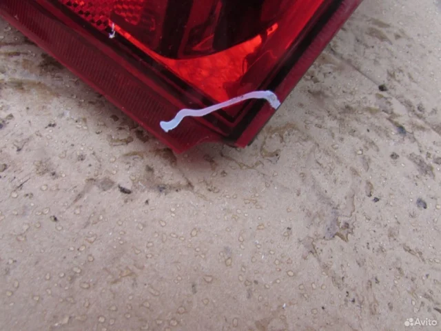 Фонарь левый для Infiniti QX 56 (JA60) 2004-2007 на фотографиях