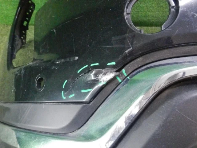 Бампер передний для Ford Explorer U502 rest 2014-2019 на фотографиях