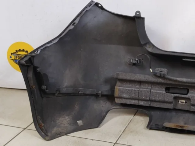 Бампер задний для SsangYong Actyon CK rest 2013-2014 на фотографиях