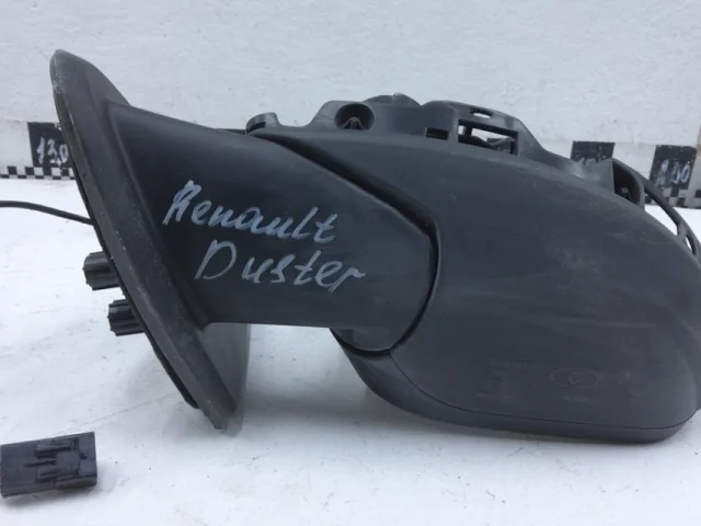 Стекла и зеркала для Renault Duster HM 2020+ на фотографиях