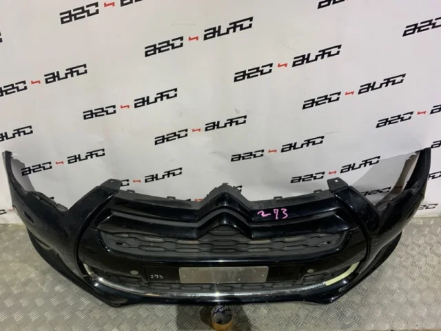 Бампер передний для Citroen DS4 2011-2016 на фотографиях