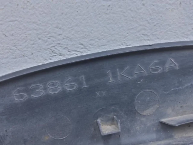 Расширитель арок передний левый для Nissan Juke YF15 JDM 2010-2014 на фотографиях