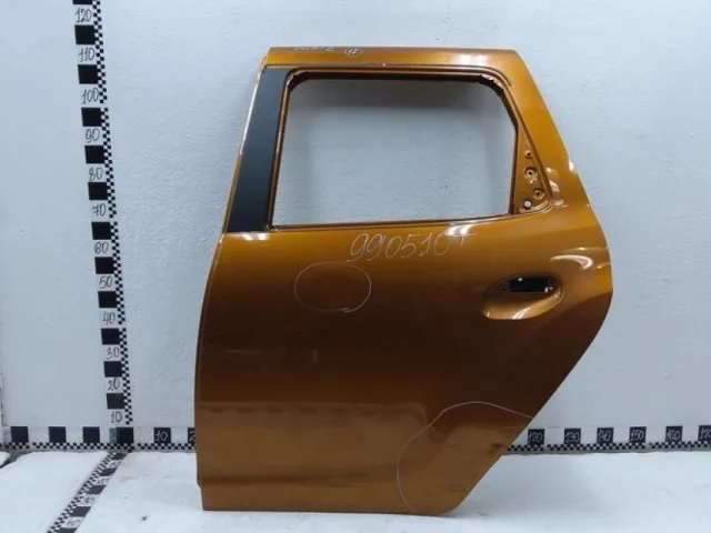 Дверь задняя левая для Renault Duster HM 2020+ на фотографиях