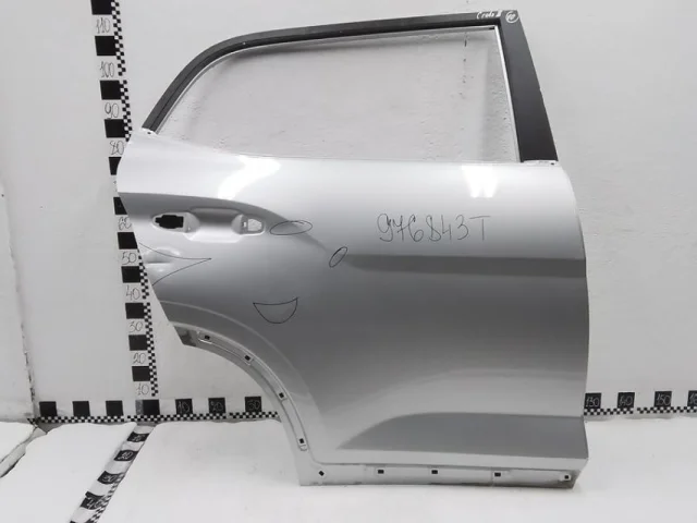Дверь задняя правая для Hyundai Creta 2 SU2 2021+ на фотографиях