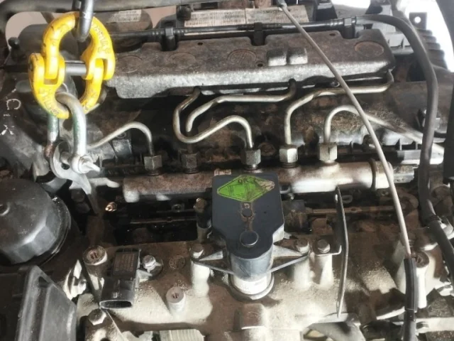 Двигатель без навесного для SsangYong Rexton Y400 2017+ на фотографиях