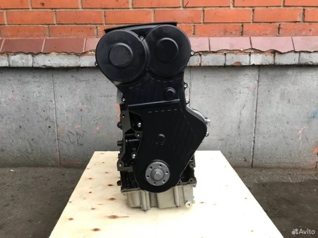 Двигатель без навесного для Vortex Tingo 2008-2014 на фотографиях