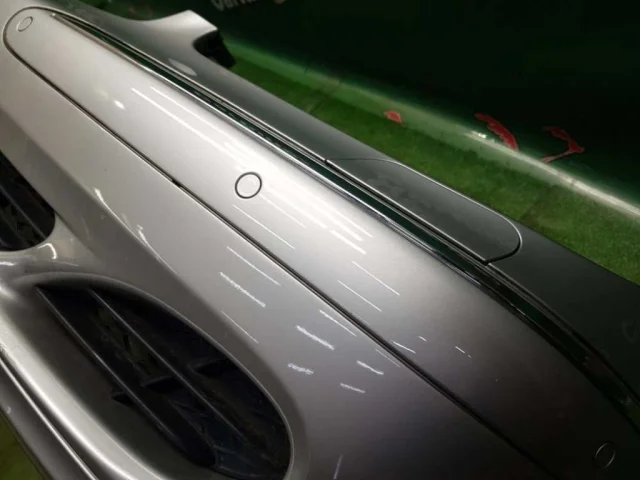 Бампер передний для Mercedes-Benz S class W220 1998-2005 на фотографиях