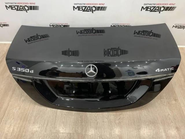 Крышка багажника для Mercedes-Benz S class X222 Maybach 2017-2019 на фотографиях