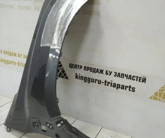 Крылья для Renault Duster HM 2020+ на фотографиях