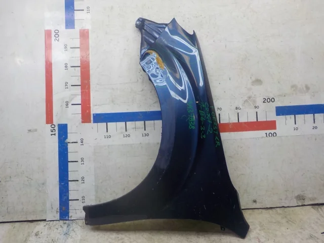 Крылья для Subaru Forester SH 2008-2012 на фотографиях