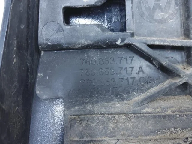 Молдинг крыла передний левый для Volkswagen Touareg III (CR) 2018+ на фотографиях