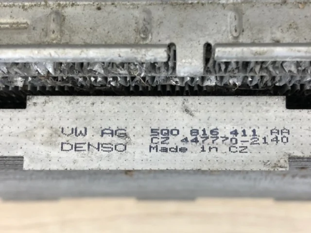 Кассета радиаторов для Volkswagen Passat (B8.5) 2019+ на фотографиях