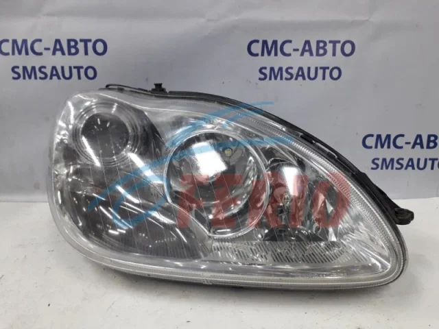 Фары для Mercedes-Benz S class W220 1998-2005 на фотографиях