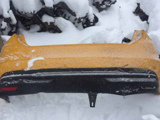 Бампер для Citroen C4 Седан 2010-2016 на фотографиях