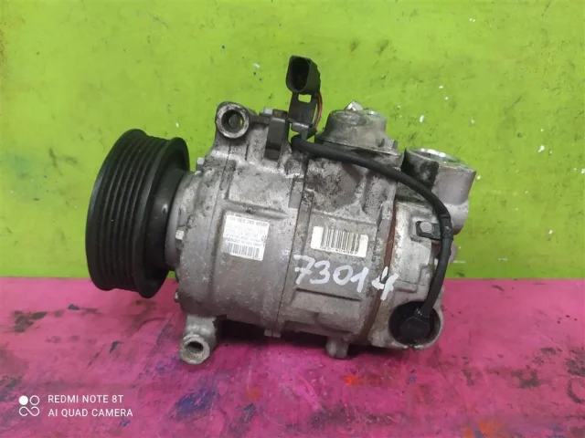 Компрессор кондиционера для Audi A4 B7 Avant 2004-2008 на фотографиях