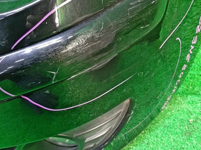 Бампер для Volkswagen Polo IV (9N3) 2005-2009 на фотографиях