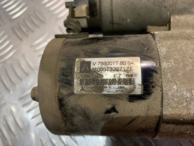 Стартер для Citroen C4 Хэтчбек 2010-2016 на фотографиях